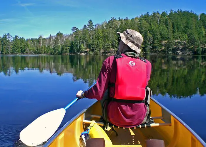 Half-Day or Full-Day Canoe Trip Adventures
