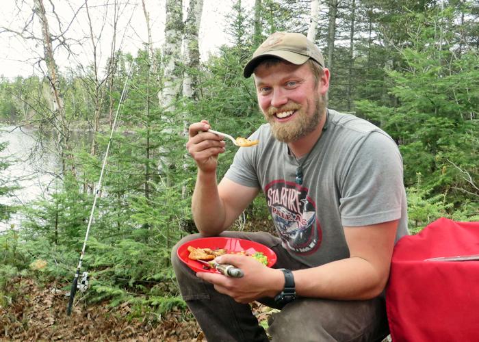 BWCA: Home of the Man Eating Fish